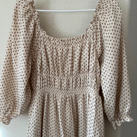 Neuflora | Angela Dress | Cream Floral | M - Picture 3 of 8